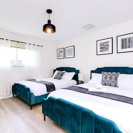 Modern Spacious 5-Bedroom Home With Pool Hollywood Dış mekan fotoğraf