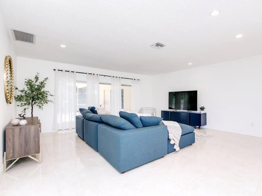 Modern Spacious 5-Bedroom Home With Pool Hollywood Dış mekan fotoğraf